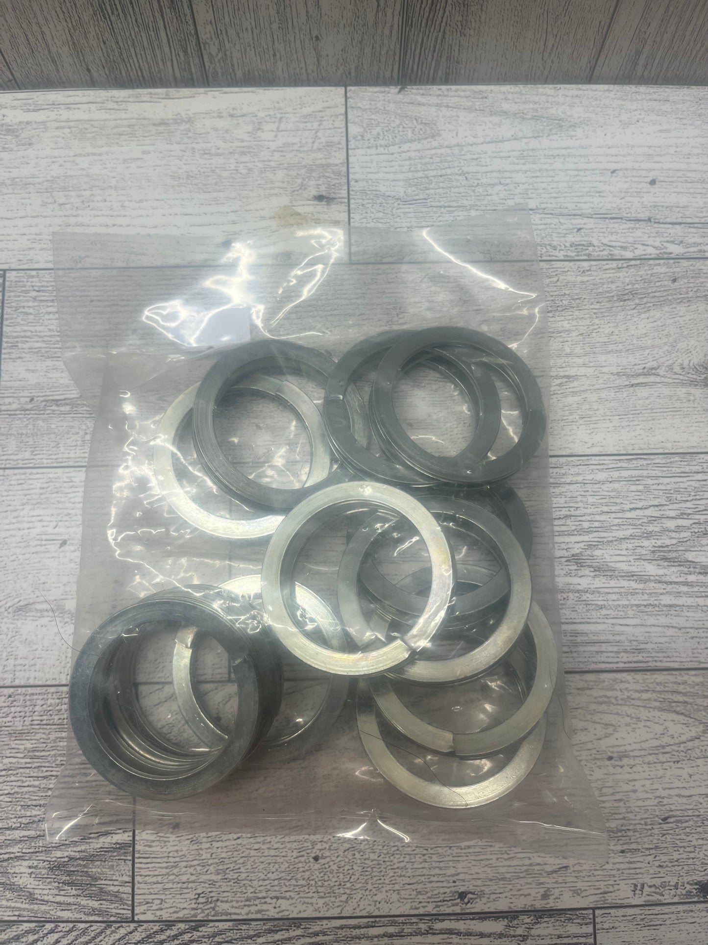 Large Split Rings (Dozen)