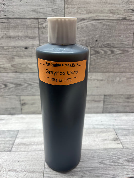 Gray Fox Urine