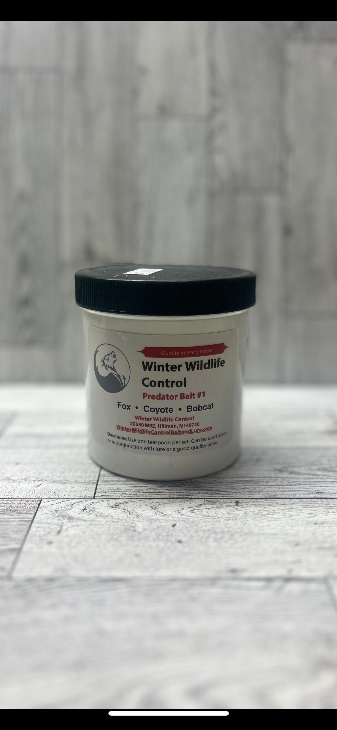 Winter Wildlife Control Bait #1