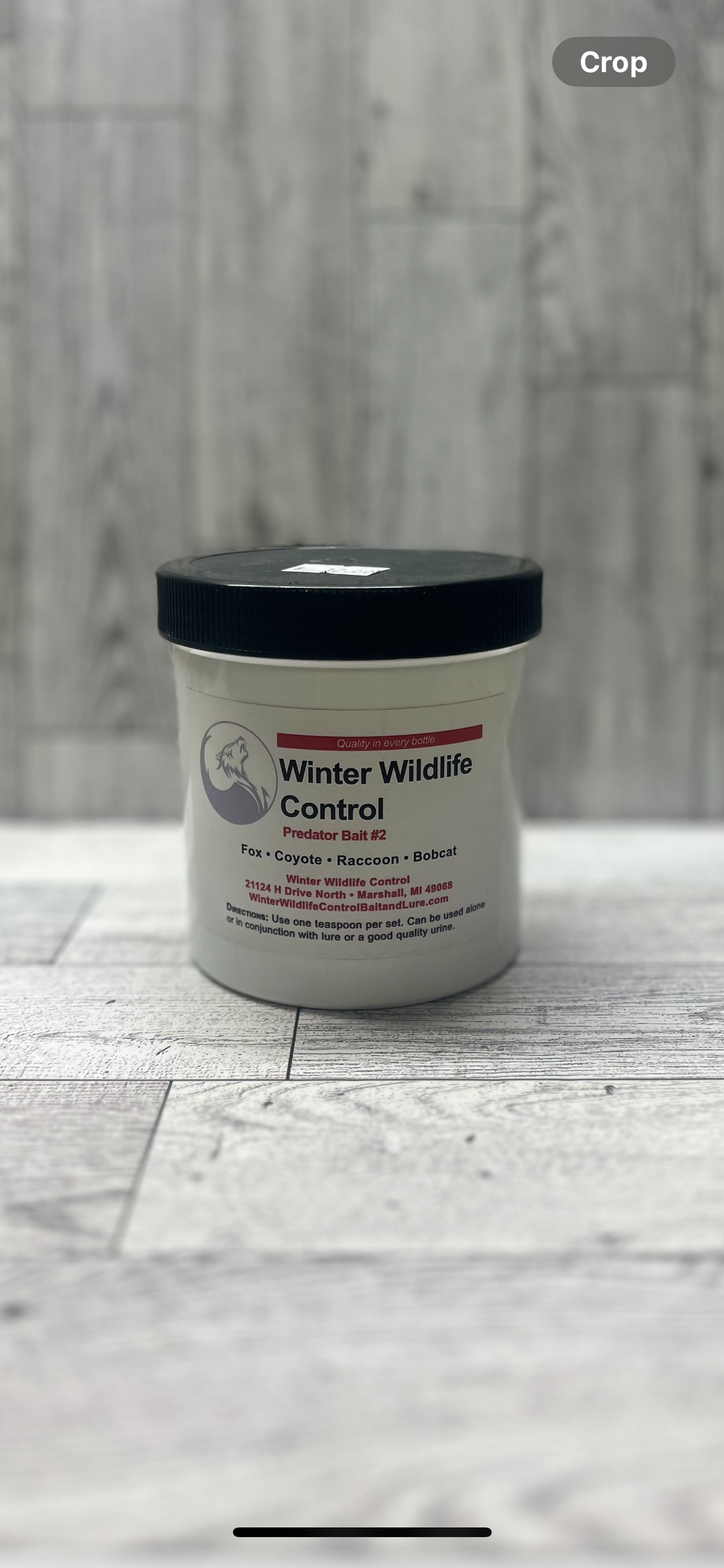 Winter Wildlife Control Bait #2