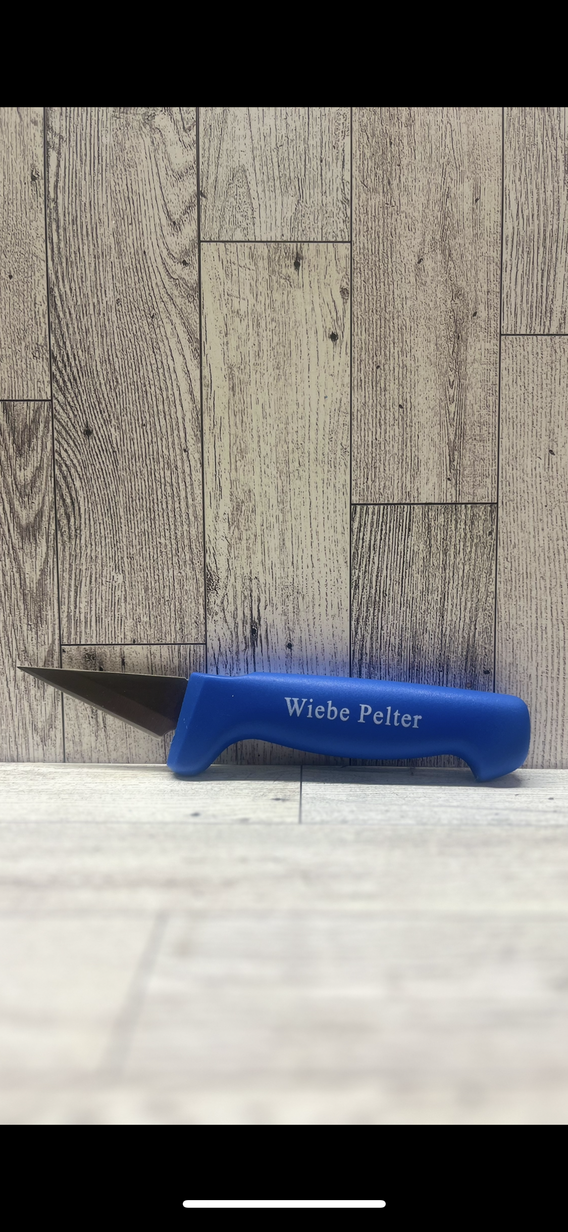 Wiebe Pelter Knife