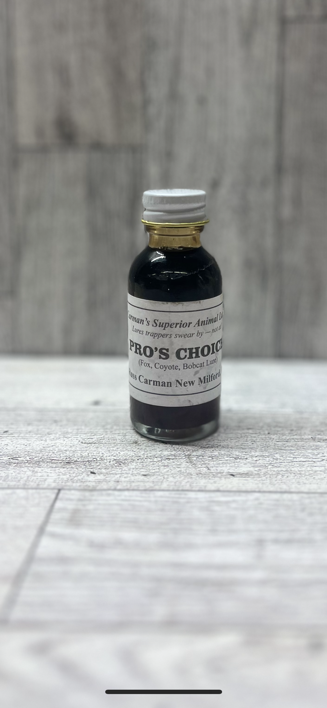 Carman’s Pro-Choice 1oz