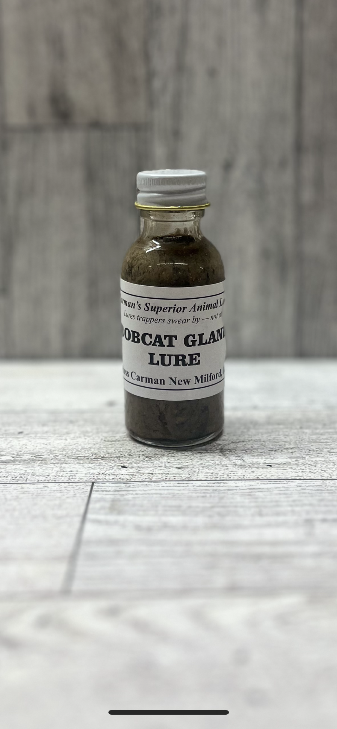 Carman’s Bobcat Gland 1oz