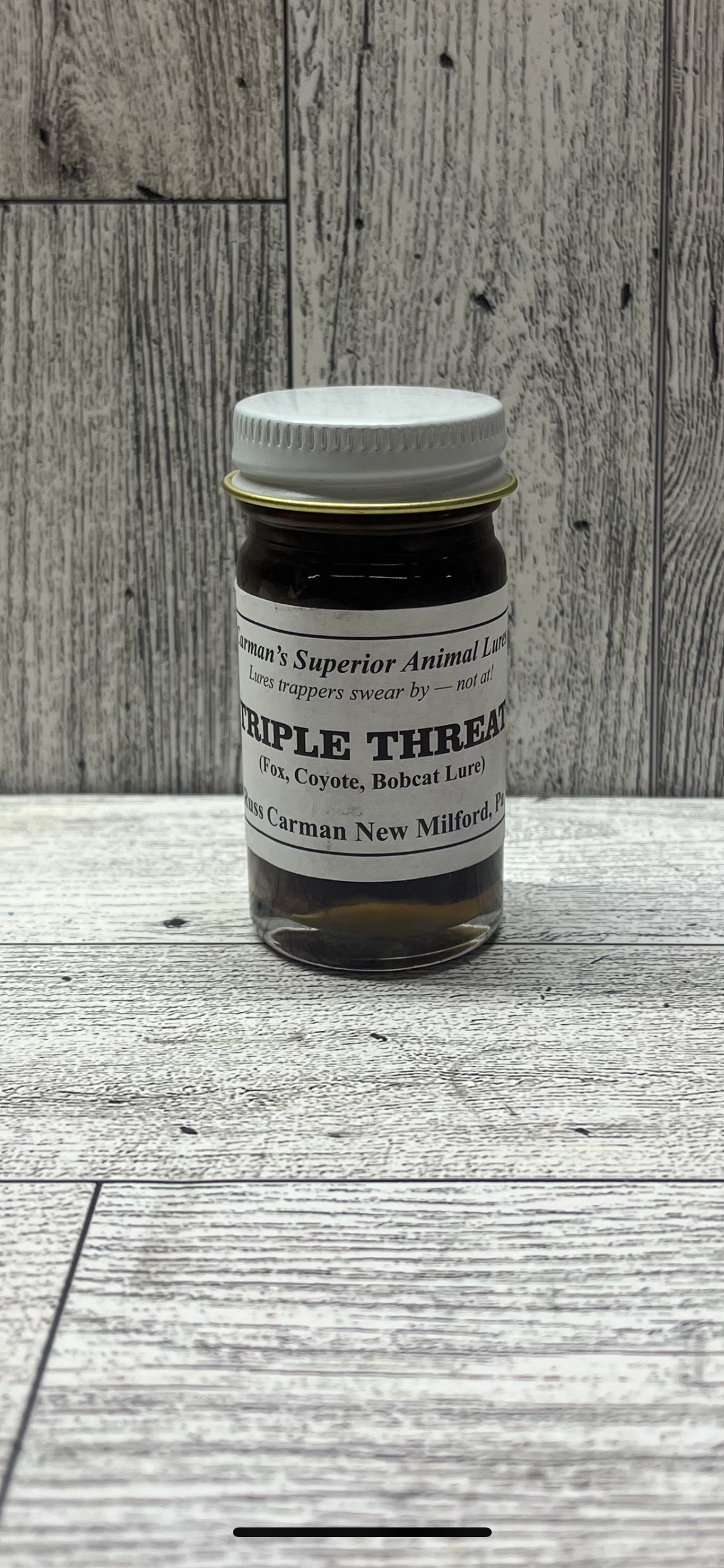 Carman’s Triple Threat 1oz