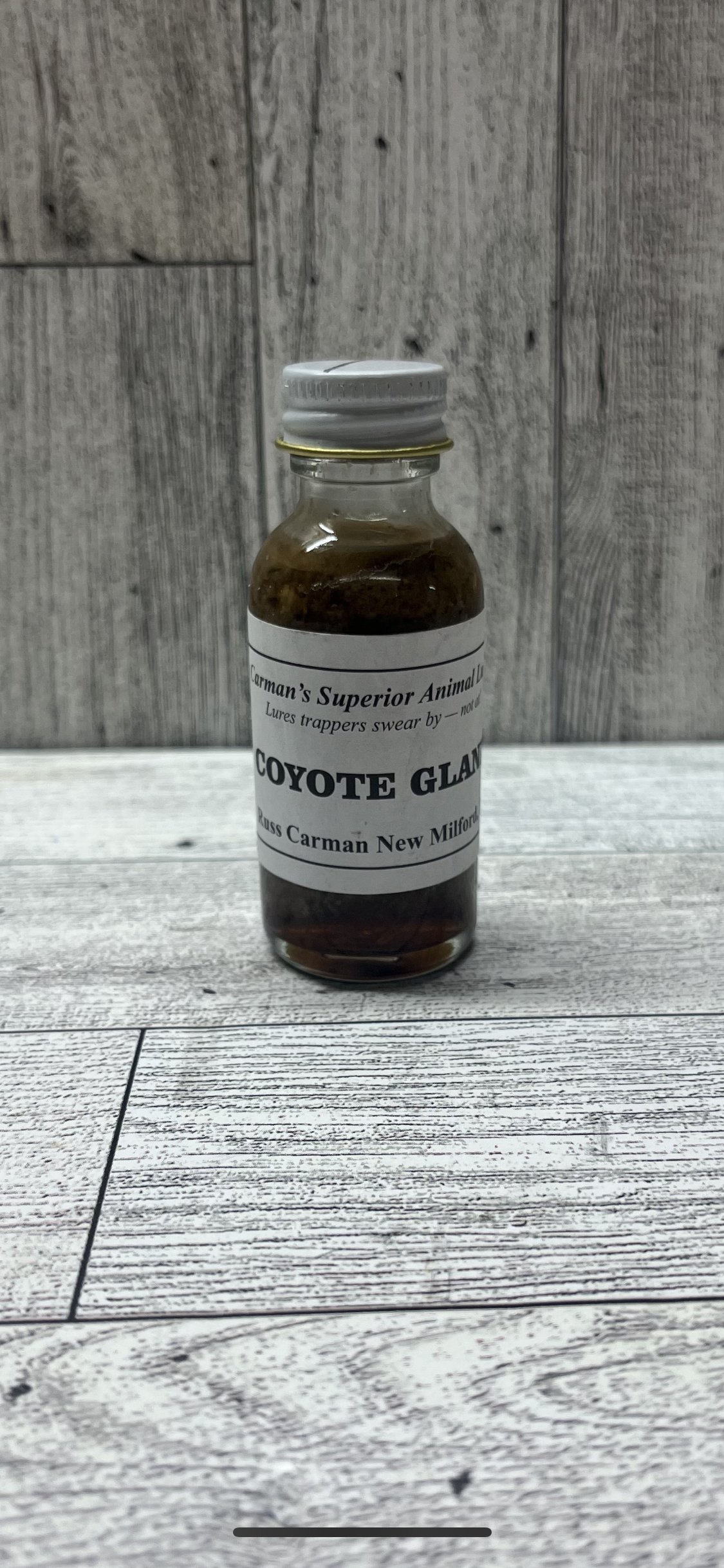 Carman’s Coyote Gland 1oz