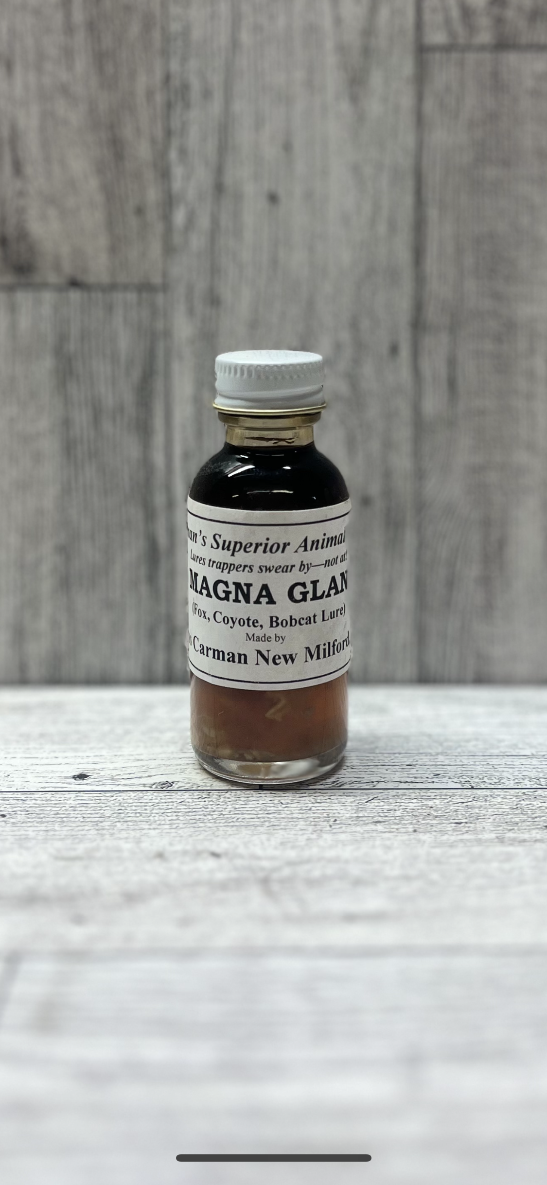 Carman’s Magn-Glan 1oz