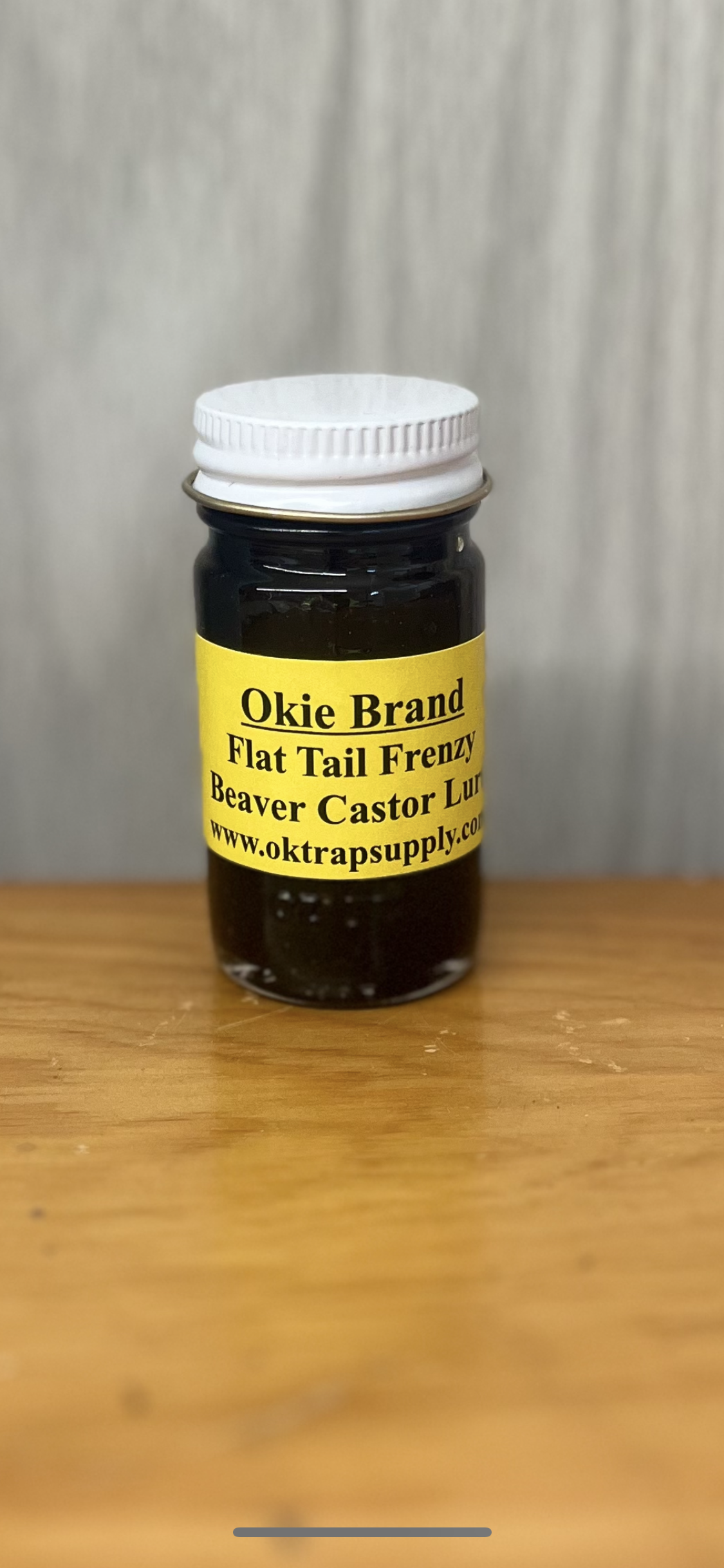Okie’s Flattail Frenzy 1oz