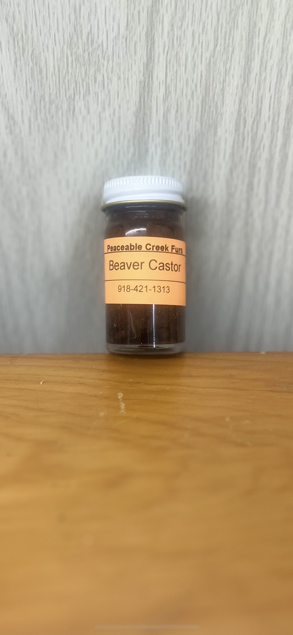 PCF’s Beaver Castor 1oz