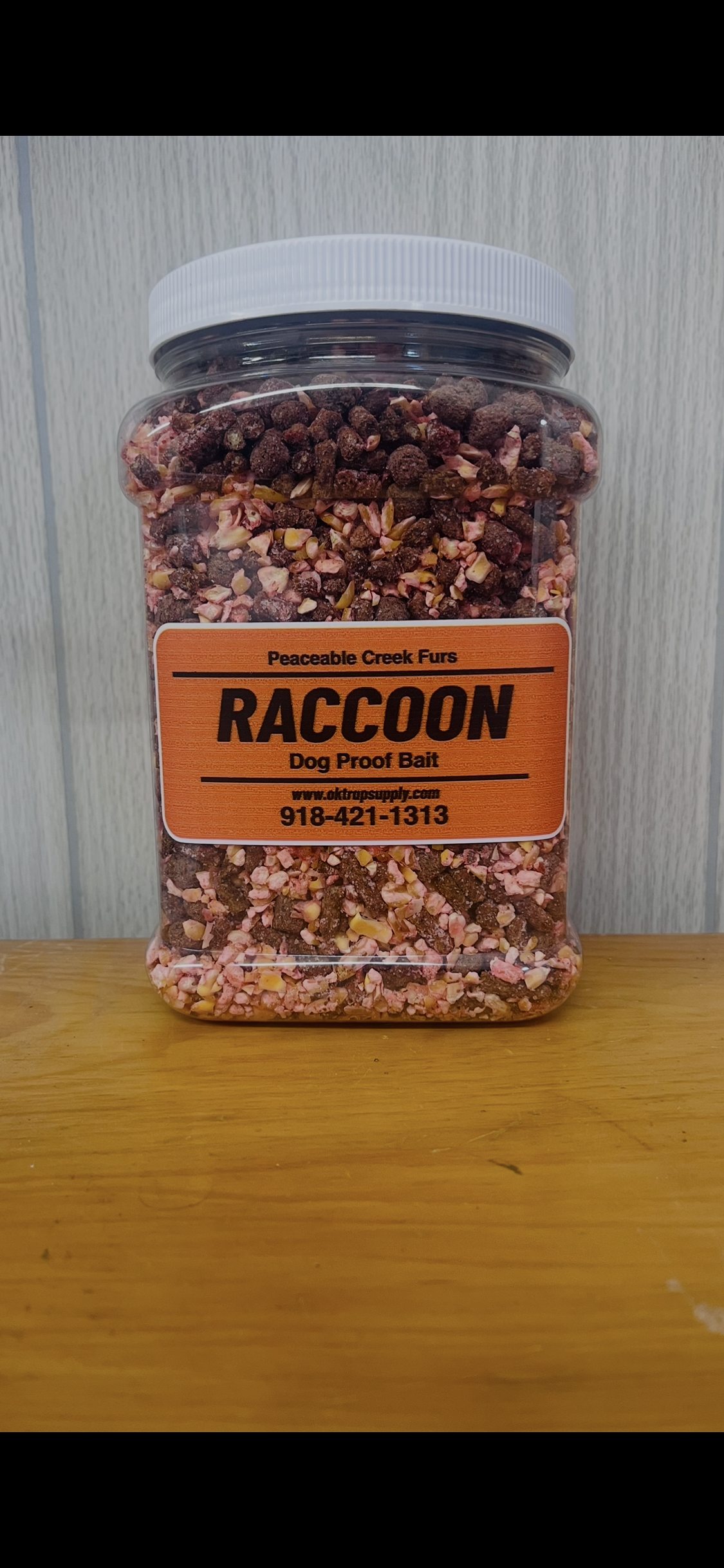 PCF’s Raccoon DP Bait