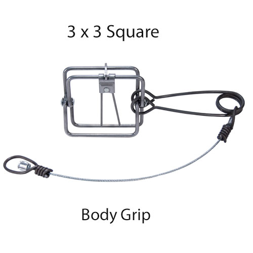 RBG 3x3 Square body Grip - Click Image to Close