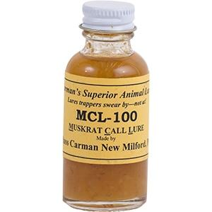 MCL-100 -Muskrat Call Lure 1oz. - Click Image to Close