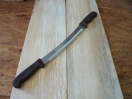 Carribou Fleshing Knife - Click Image to Close