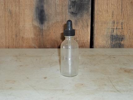 Glass Jar - 1 oz with Dropper - Click Image to Close