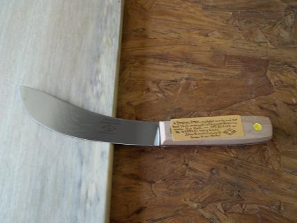 Green River Beaver Knife - Click Image to Close