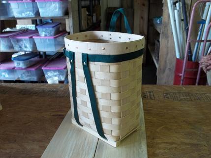 Pack Basket - 12" - Click Image to Close