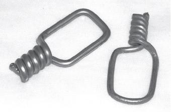 Snare Swivels - 9 Gauge 1DZ - Click Image to Close