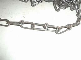 Trap Chain - 3/0 Twin Link 100FT - Click Image to Close