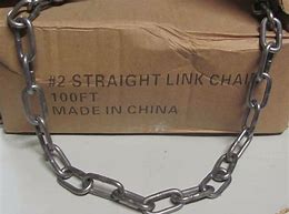 Trap Chain - #2 Import Machine Chain 100FT - Click Image to Close