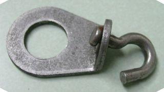 Flat Stake Swivels 100CT - Click Image to Close