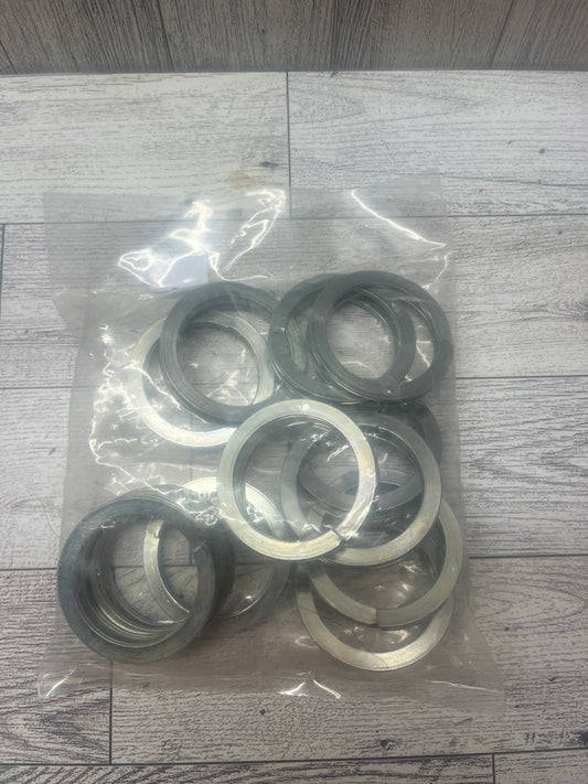 Large Split Rings (Dozen)