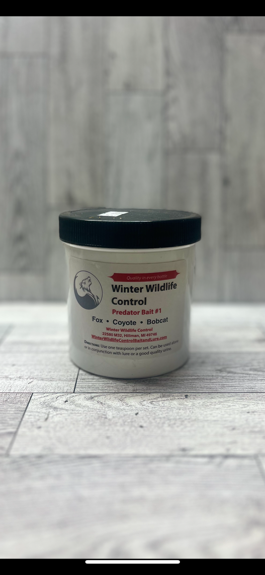 Winter Wildlife Control Bait #1