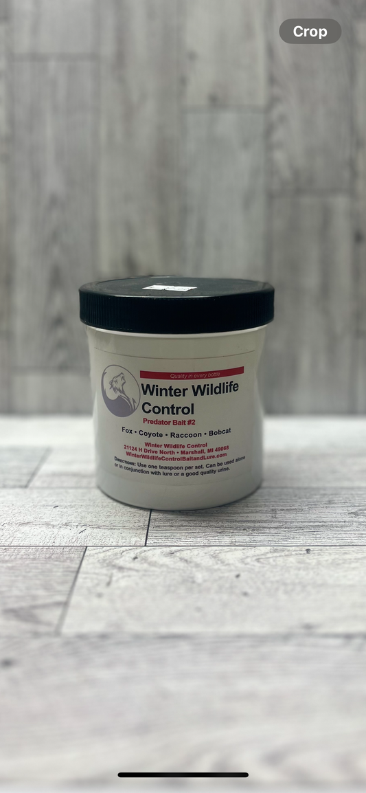 Winter Wildlife Control Bait #2