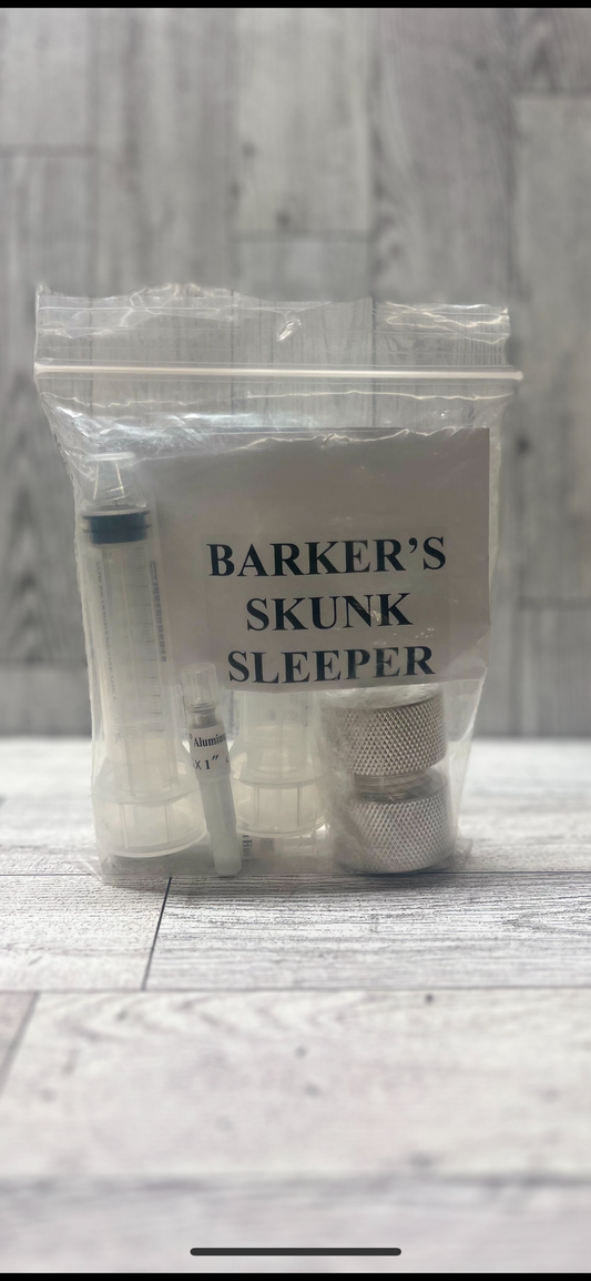 Barker’s Skunk Sleeper
