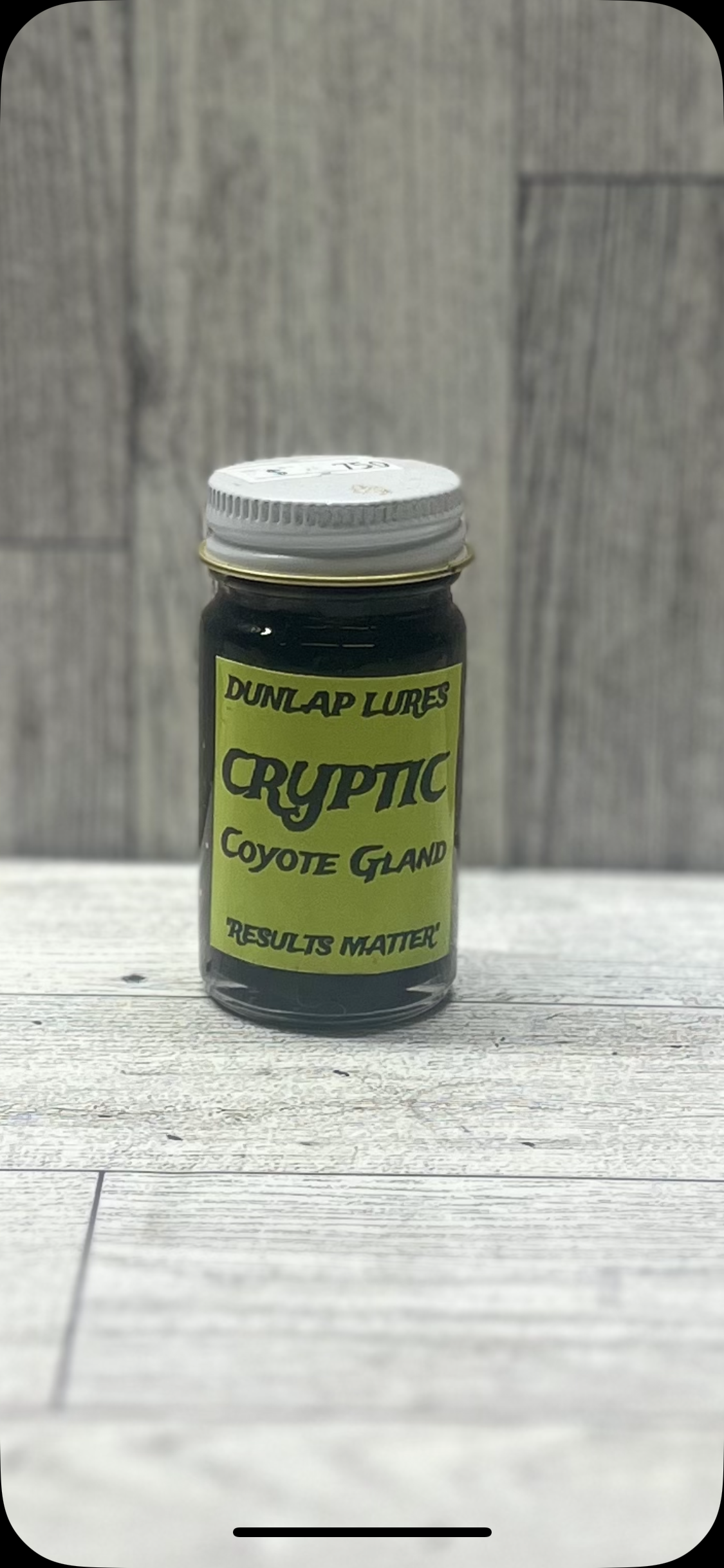 Dunlap’s Cryptic 1oz