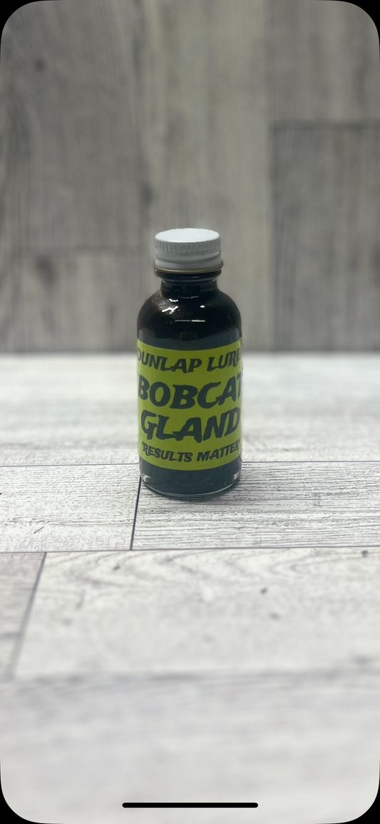 Dunlap’s Bobcat Gland 1oz