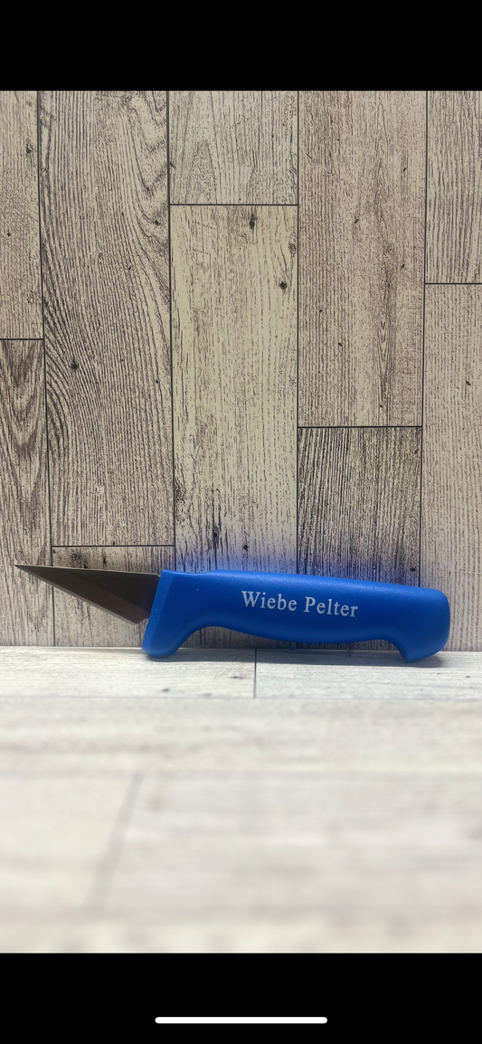 Wiebe Pelter Knife