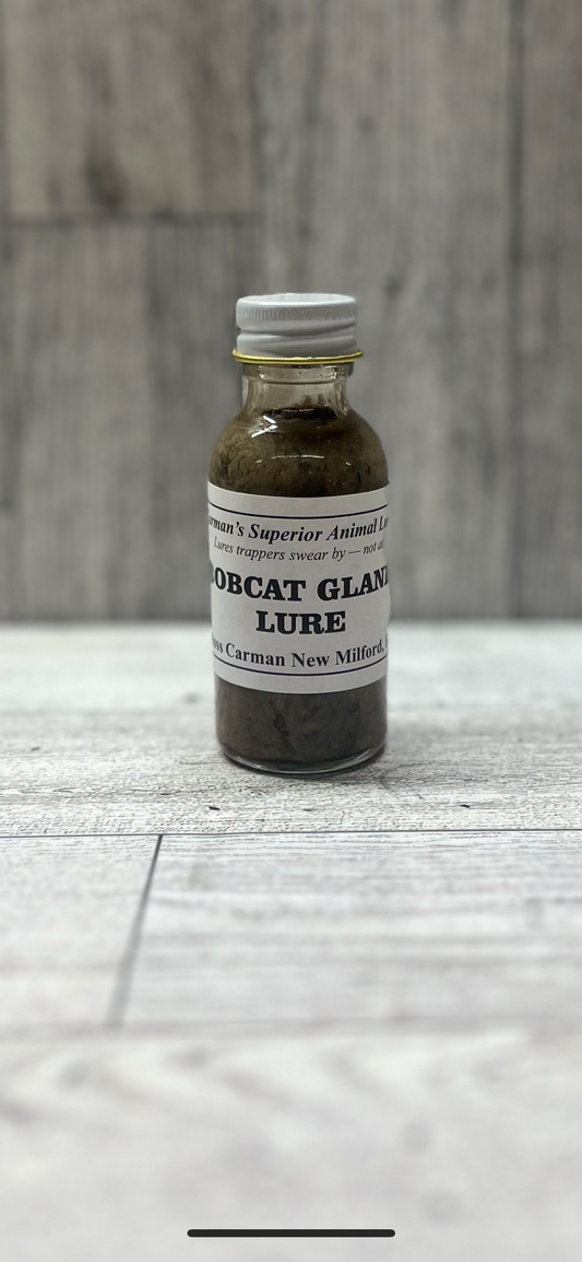 Carman’s Bobcat Gland 1oz