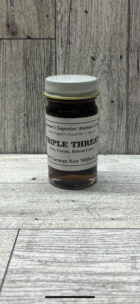 Carman’s Triple Threat 1oz
