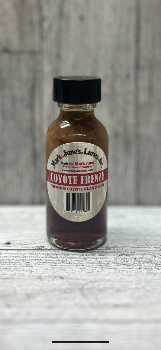 Mark June’s Coyote Frenzy 1oz