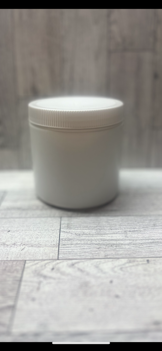 16oz Plastic Jar