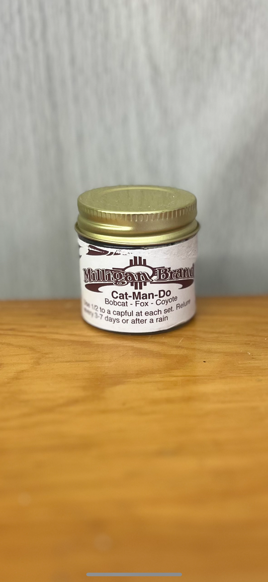 Milligan’s CatManDo 1oz