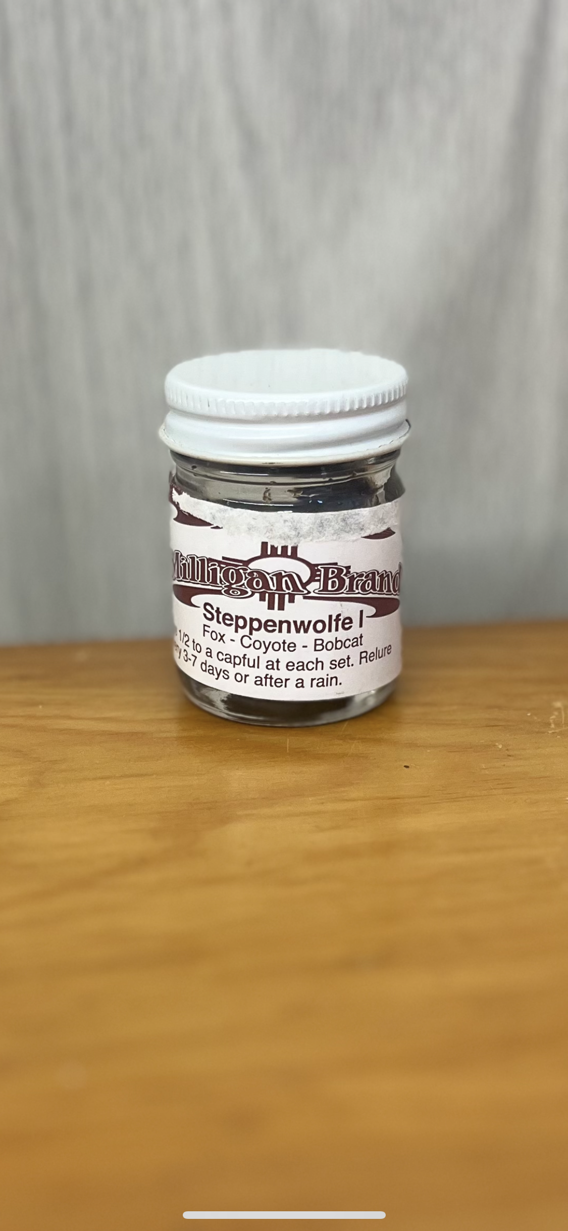 Milligan’s Steppenwolfe-1  1oz