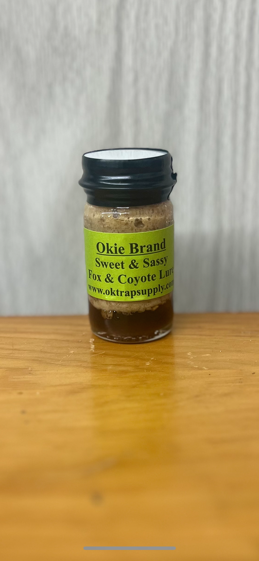 Okie’s Sweet&Sassy 1oz