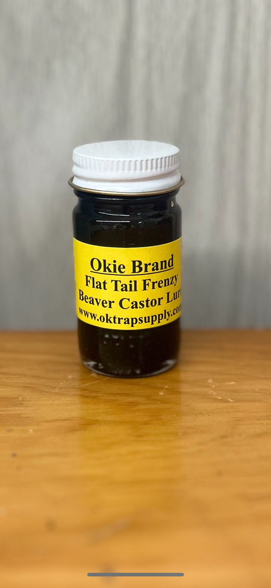 Okie’s Flattail Frenzy 1oz