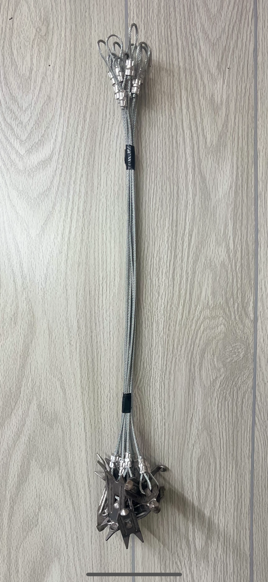HD Berkshire Anchors w/18” cable (Dozen)