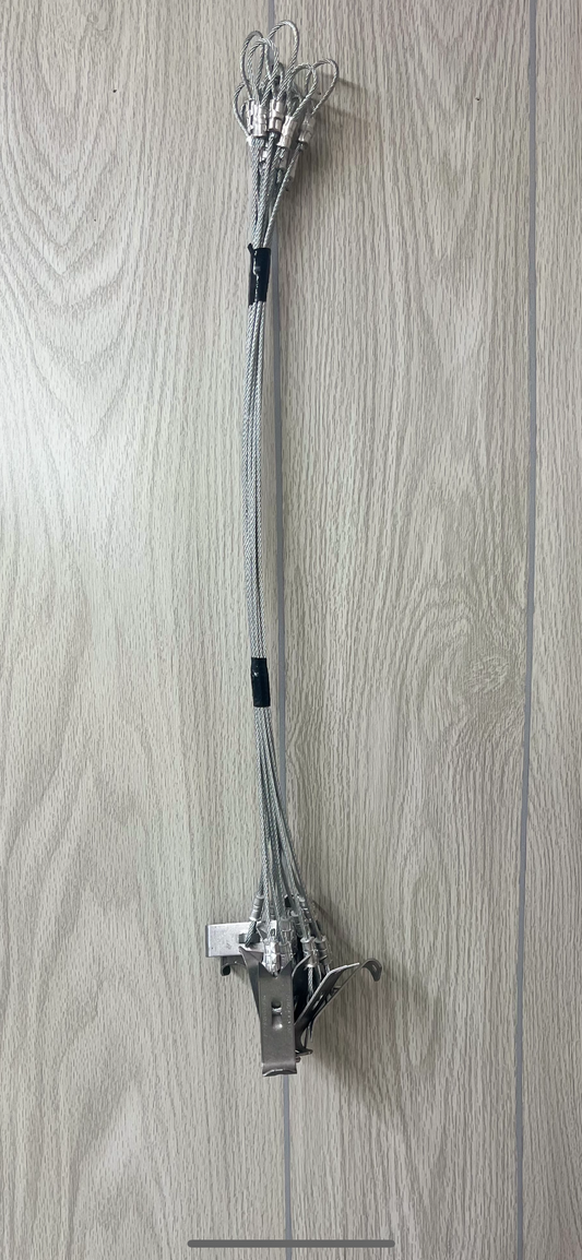 Standard Berkshire Anchors w/18” cable (Dozen)