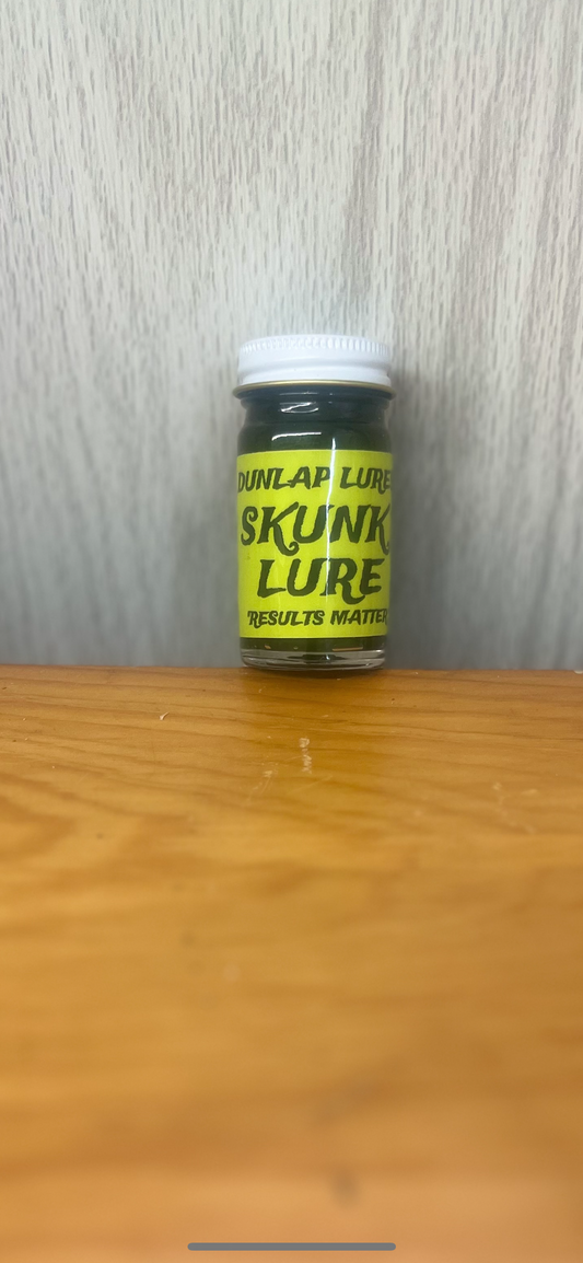 Dunlap’s Skunk Lure 1oz