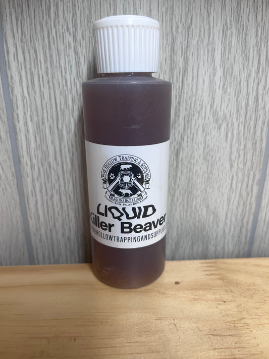 Pine Hollow’s Liquid Killer Beaver 4oz