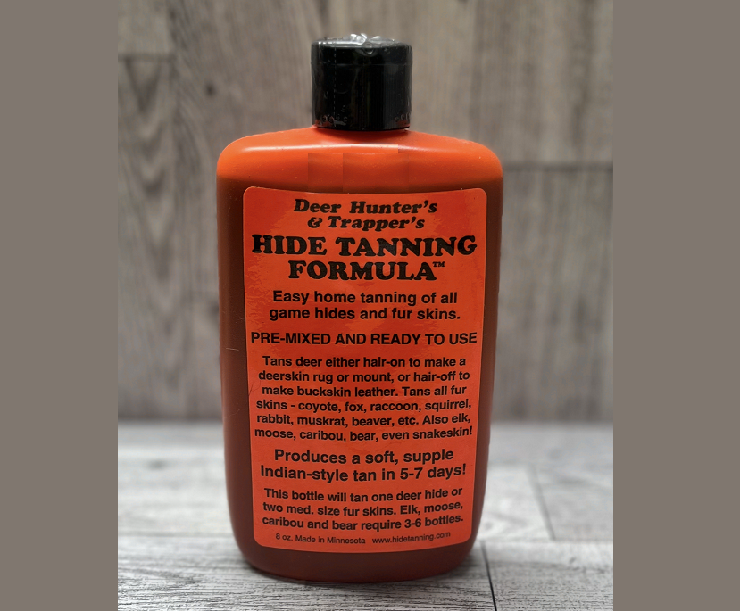 Hide Tanning Formula