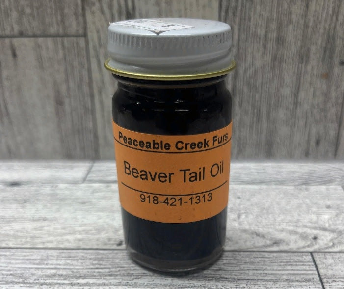 PCF’s Beaver Tail Oil 1oz