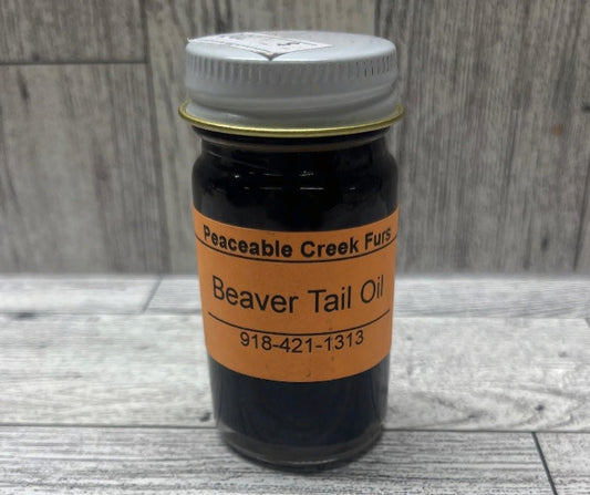 PCF’s Beaver Tail Oil 1oz