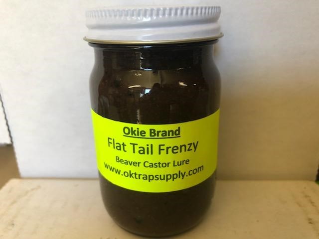 Flat Tail Frenzy 4 OZ - $24.00 : Okie Cable & Trap, Oklahoma
